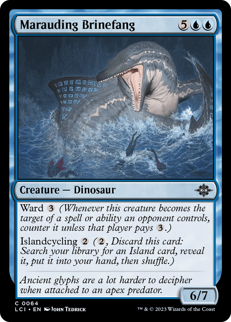 Marauding Brinefang (LCI) 64
