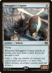 Smuggler's Copter (NEC) 235 - WZRD TCG