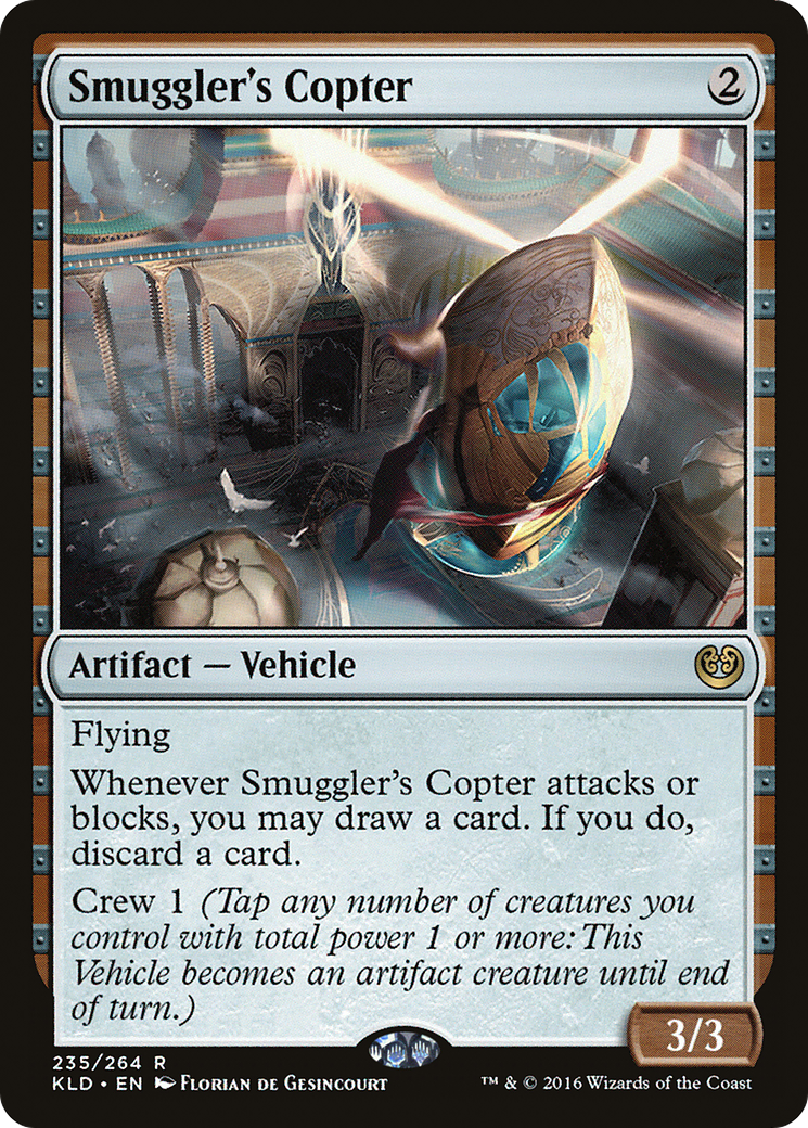 Smuggler's Copter (NEC) 235 - WZRD TCG