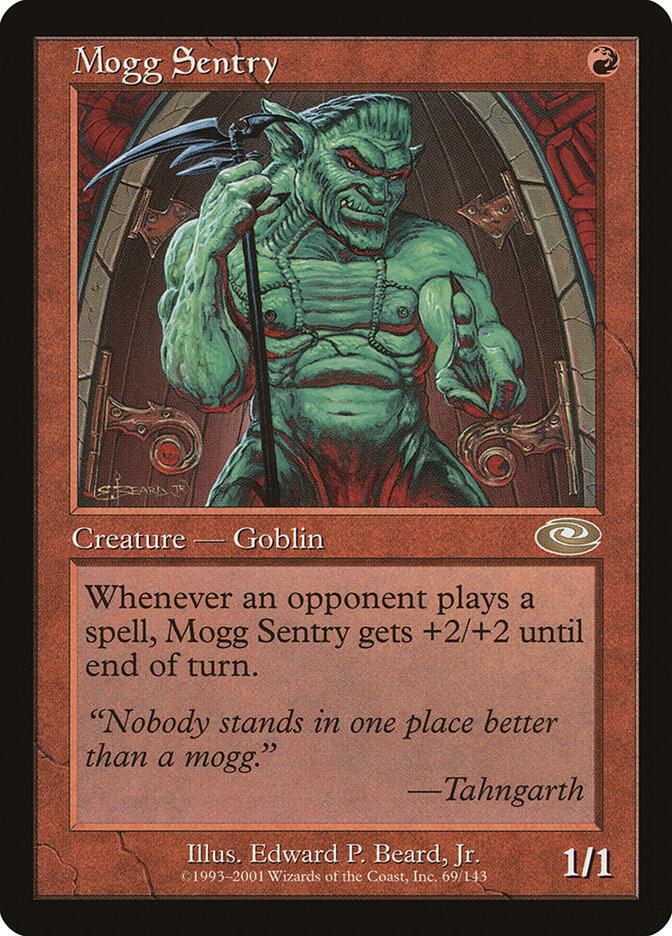 Mogg Sentry, PLS, 69, NM