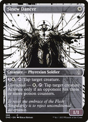 Sinew Dancer front