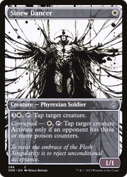 Sinew Dancer (ONE) 286 - WZRD TCG
