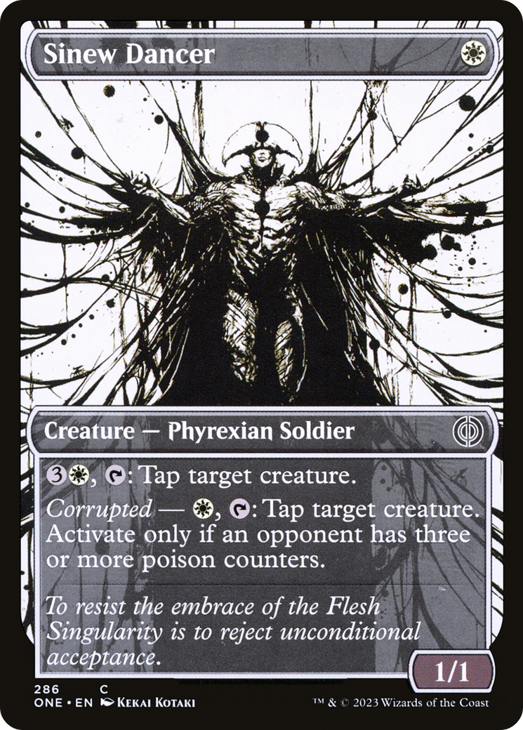 Sinew Dancer (ONE) 286 - WZRD TCG
