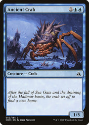 Ancient Crab front