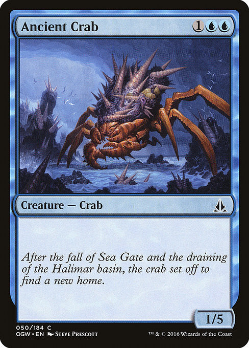 Ancient Crab front