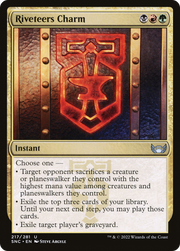 Riveteers Charm (SNC) 217 - WZRD TCG
