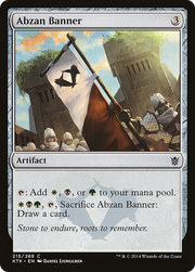 Abzan Banner (KTK) 215