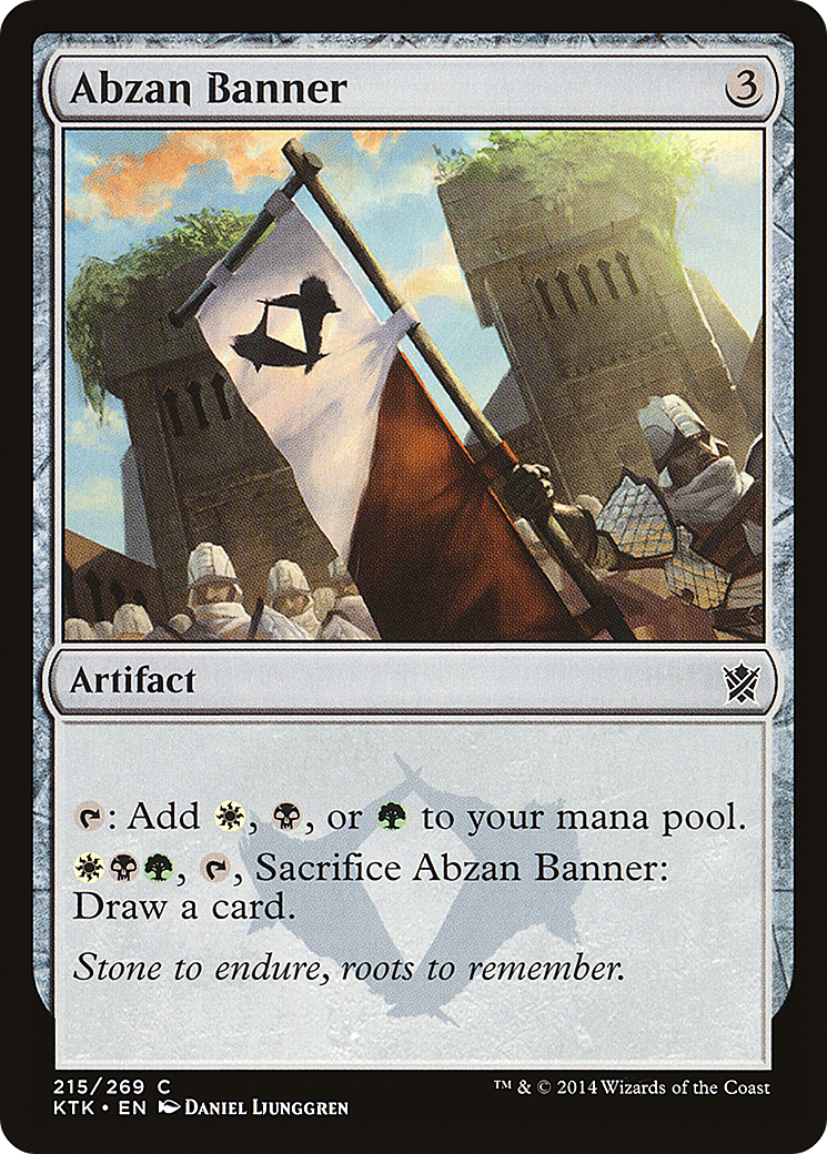 Abzan Banner (KTK) 215