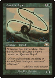 Quirion Dryad,, 89, Lightly Played, Normal