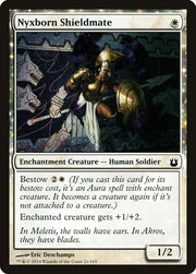 Nyxborn Shieldmate, BNG, 21, NM, Foil