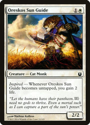 Oreskos Sun Guide, BNG, 22, NM, Foil