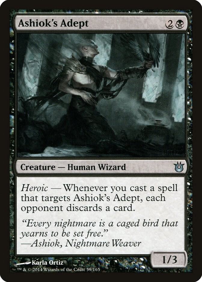 Ashiok's Adept, BNG, 59, NM, Foil