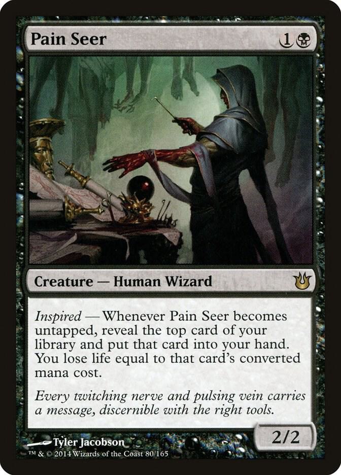 Pain Seer, BNG, 80, NM