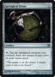Springleaf Drum, BNG, 162, NM