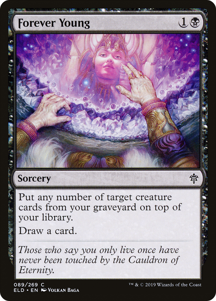 Forever Young (ELD) 89 - WZRD TCG