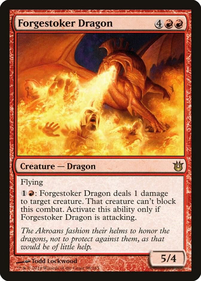 Forgestoker Dragon, BNG, 98, NM
