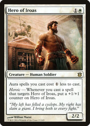 Hero of Iroas, BNG, 17, NM