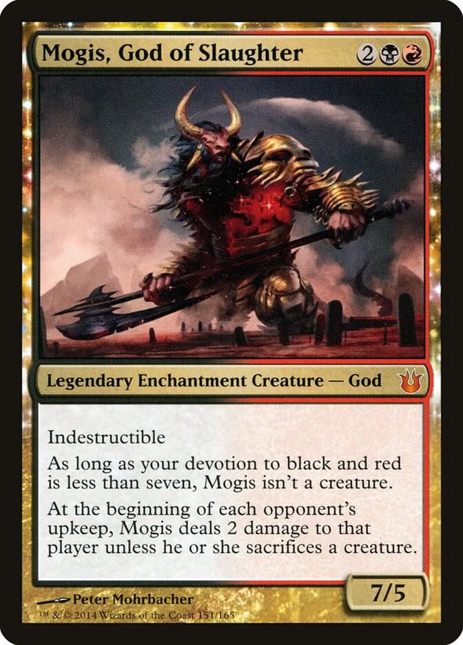 Mogis, God of Slaughter, BNG, 151, NM