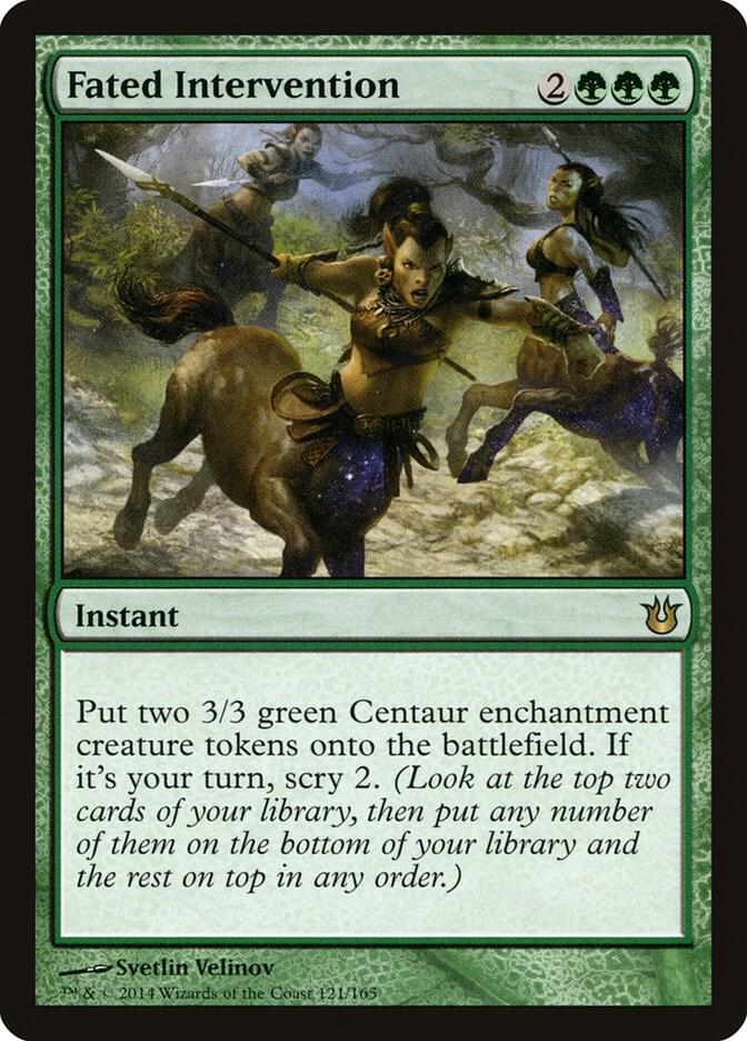 Fated Intervention, BNG, 121, NM