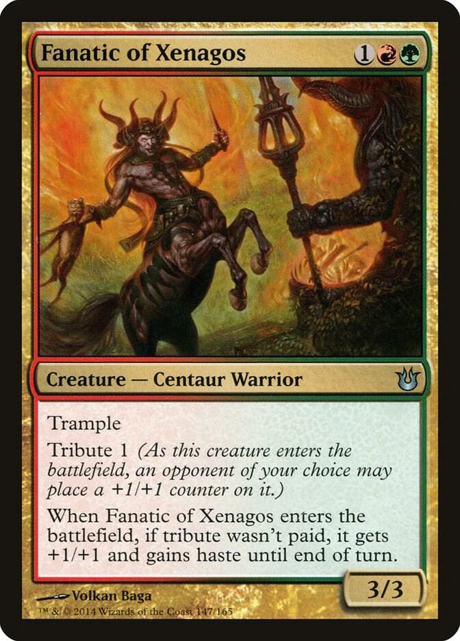 Fanatic of Xenagos, BNG, 147, NM, Foil