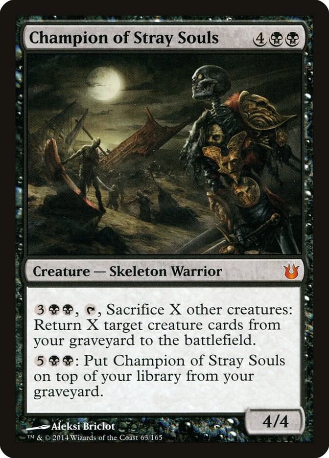 Champion of Stray Souls, BNG, 63, NM