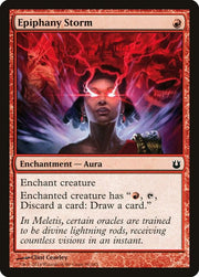Epiphany Storm, BNG, 91, NM, Foil