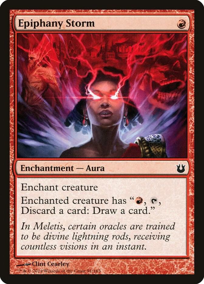 Epiphany Storm, BNG, 91, NM, Foil