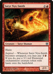 Satyr Nyx-Smith, BNG, 109, NM, Foil