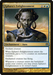 Ephara's Enlightenment, BNG, 146, NM, Foil