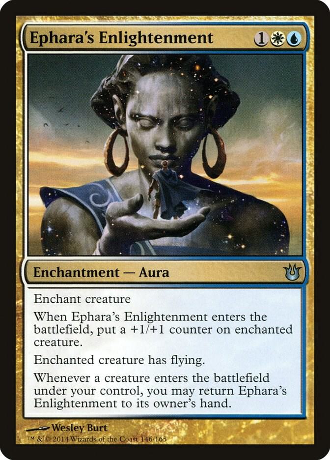 Ephara's Enlightenment, BNG, 146, NM, Foil