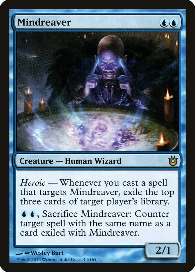 Mindreaver, BNG, 44, NM, Foil