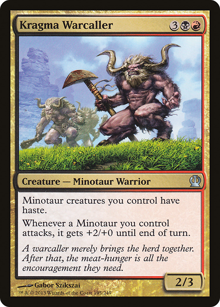 Kragma Warcaller (THS) 195