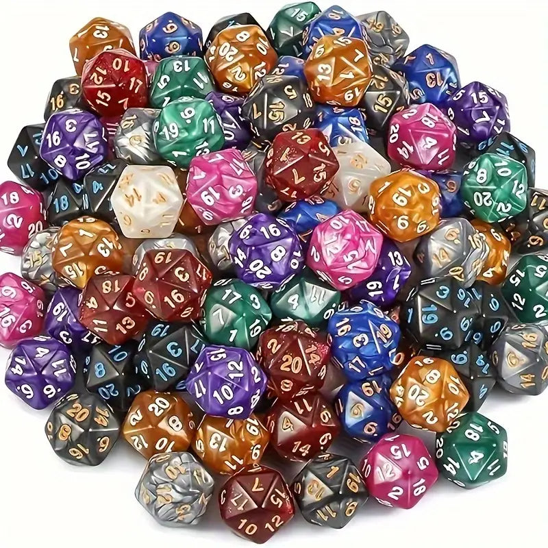 Mystery D20 Dice Bag - Buy a handful
