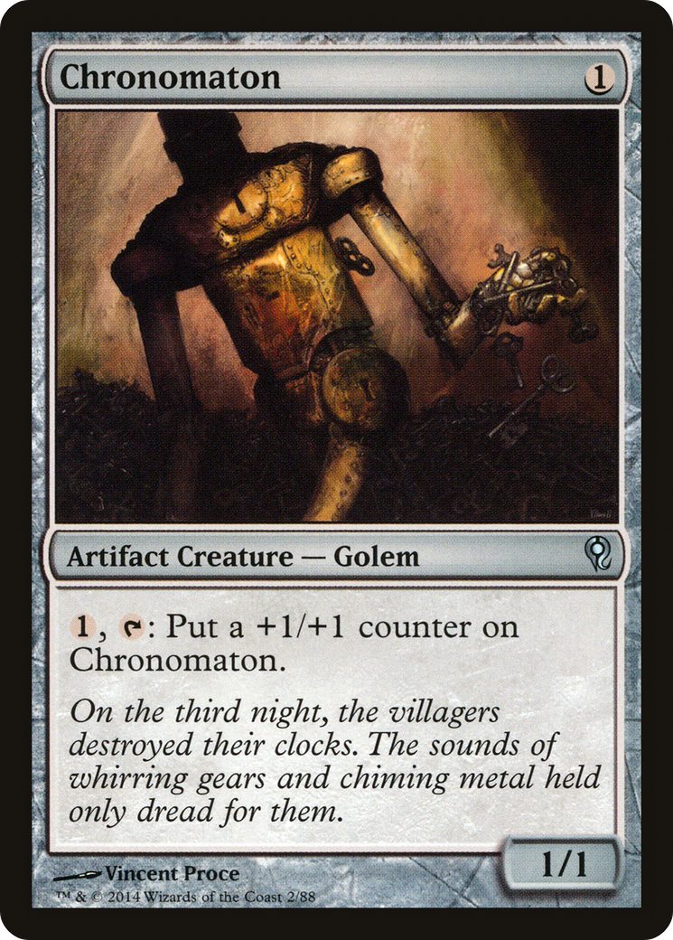 Chronomaton (DDM) 2 - WZRD TCG