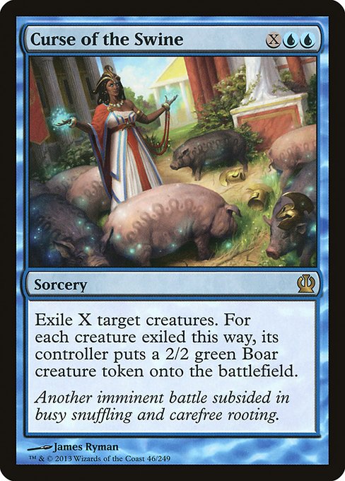 Curse of the Swine front
