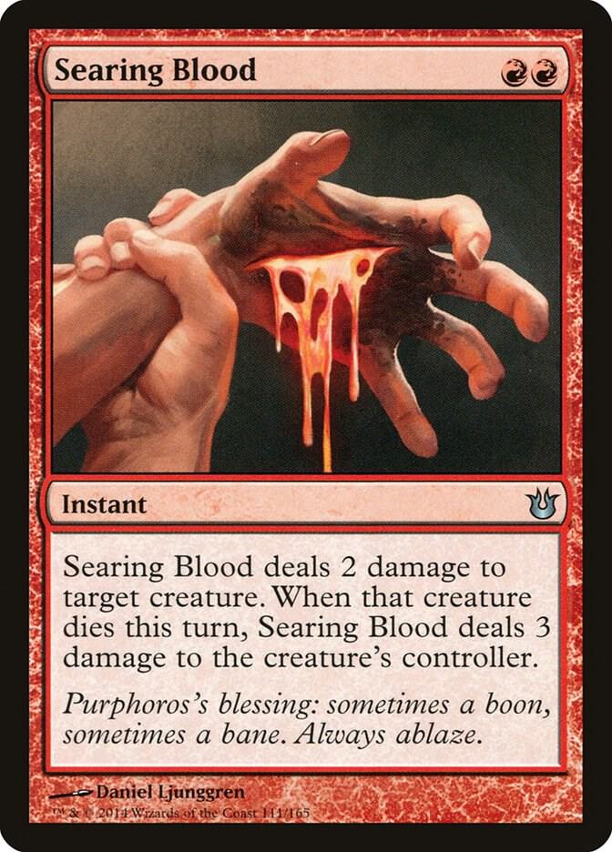 Searing Blood, BNG, 111, NM