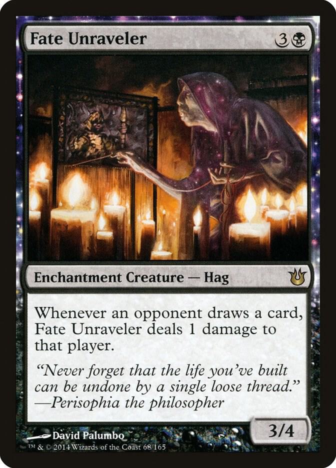 Fate Unraveler, BNG, 68, NM, Foil