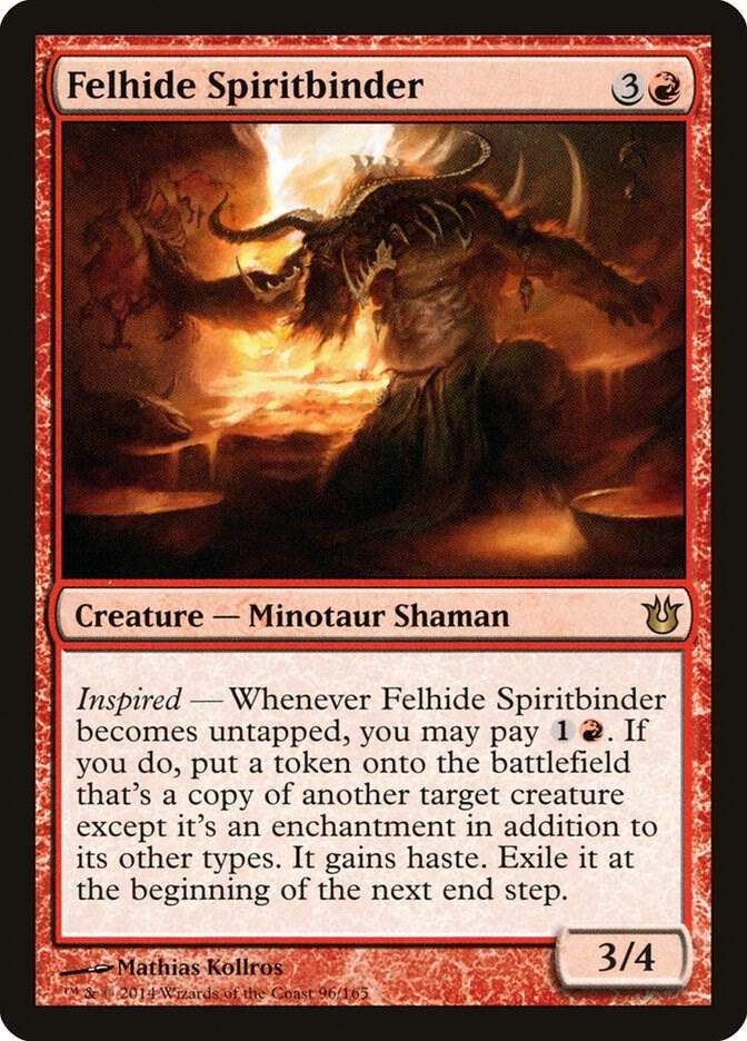 Felhide Spiritbinder, BNG, 96, NM