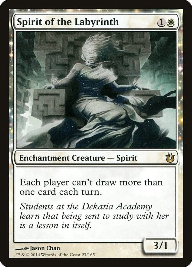 Spirit of the Labyrinth, BNG, 27, NM