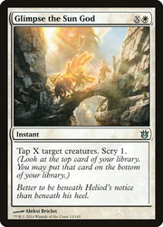 Glimpse the Sun God, BNG, 13, NM, Foil