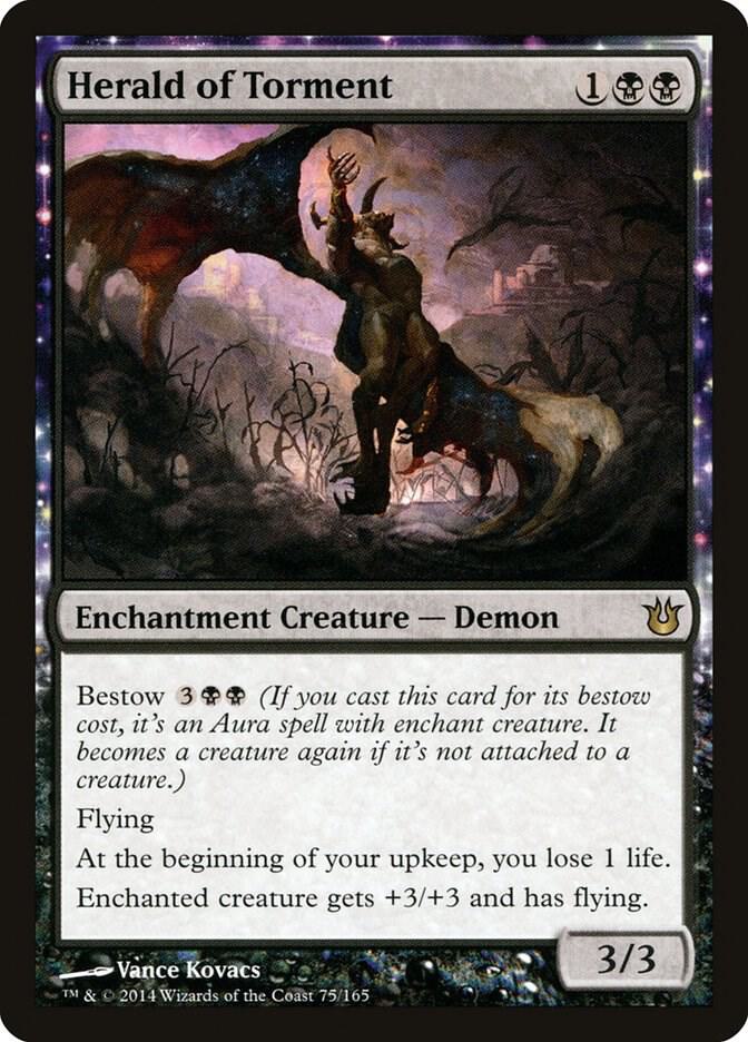Herald of Torment, BNG, 75, NM