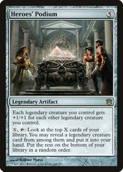 Heroes' Podium, BNG, 159, NM