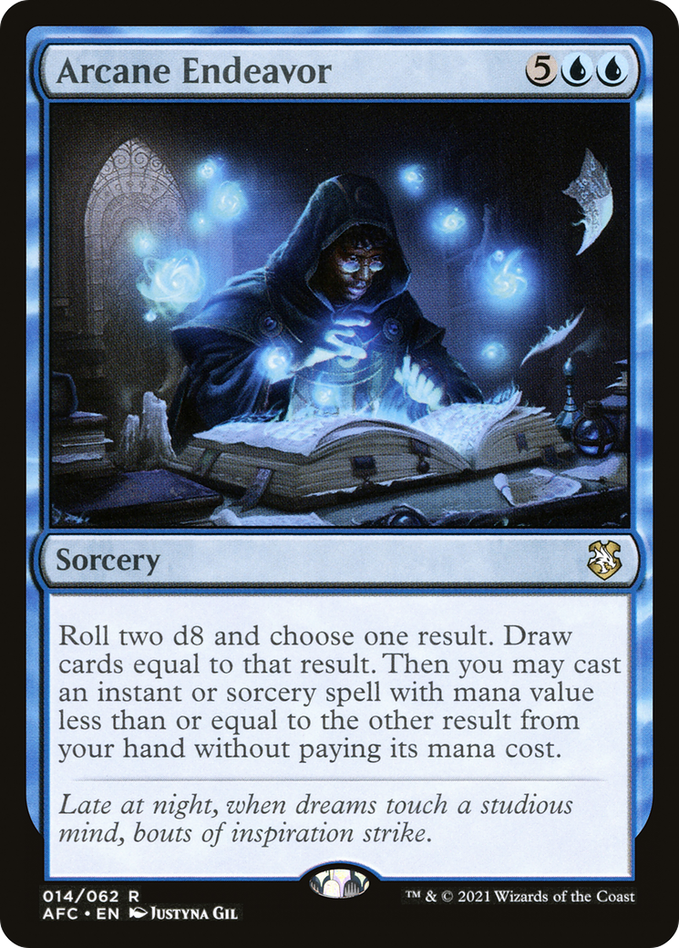 Arcane Endeavor (AFC) 14