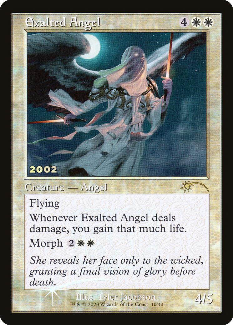 Exalted Angel (P30A) 10 - WZRD TCG