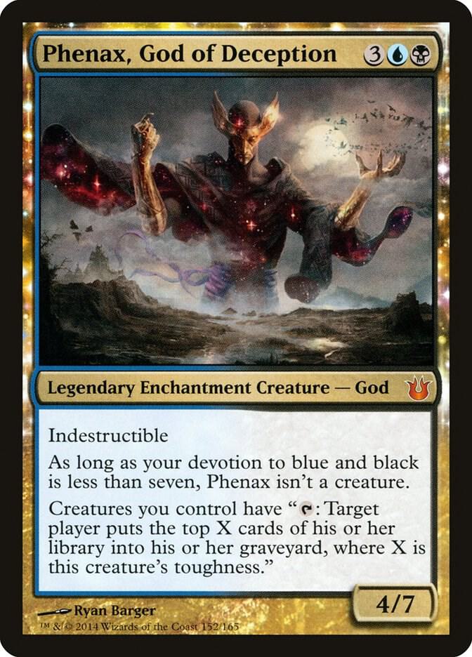 Phenax, God of Deception,, 152, Near Mint, Normal
