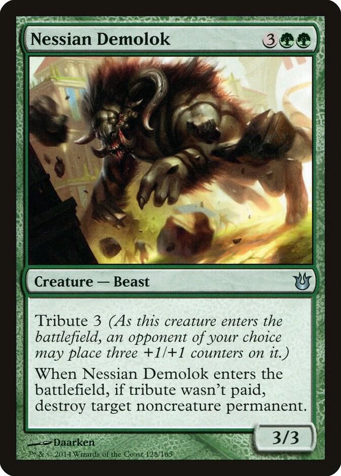 Nessian Demolok, BNG, 128, NM