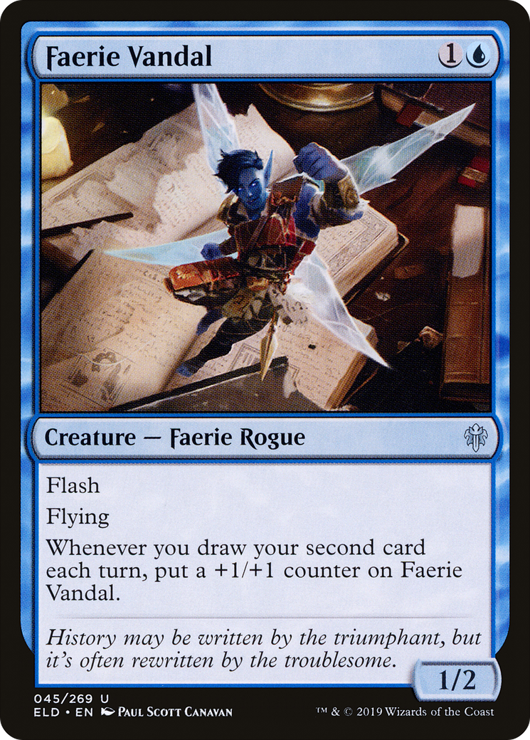 Faerie Vandal (ELD) 45