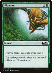 Plummet (M19) 193 - WZRD TCG