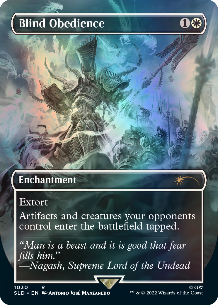 Secret Lair - Warhammer Age of Sigmar - Foil Edition - WZRD TCG