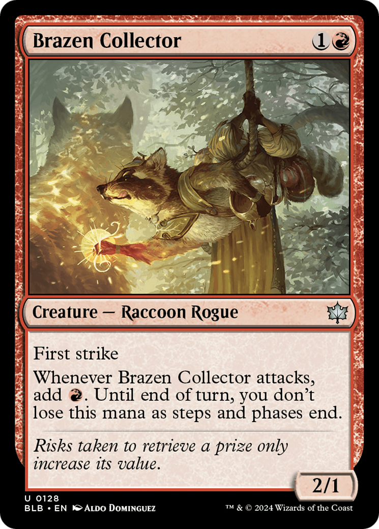 Brazen Collector (BLB) 128